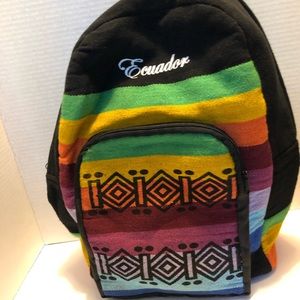 Ecuador Backpack
